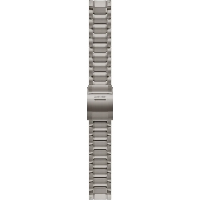 Ремешок сменный GARMIN QUICKFIT 22 WATCH STRAPS (MARQ) HARDENED SWEPT-LINK TITANIUM BRACELET 11690