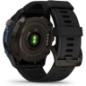 Смарт-часы GARMIN DESCENT Mk2i Titanium Carbon Grey DLC с черным ремешком 010-02132-11