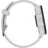Смарт-часы GARMIN FORERUNNER 165, силиконовый ремешок цвета туманно-серый/белый камень 010-02863-21